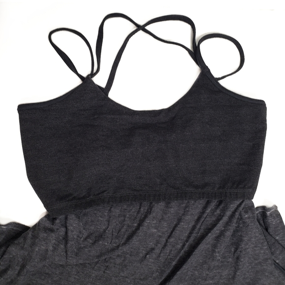 CHASER Gray Multi CrossBack Tank Top - Picture 8 of 12